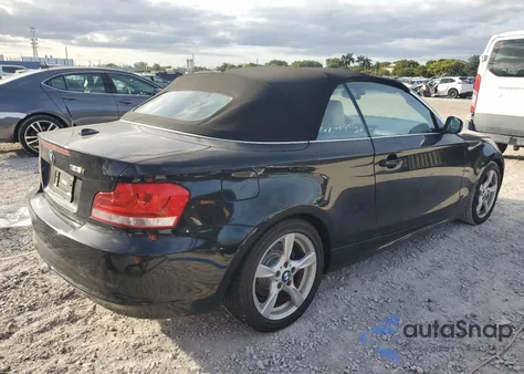 2012 BMW 128 I из США, поврежденный, VIN WBAUL7C50CVM81445